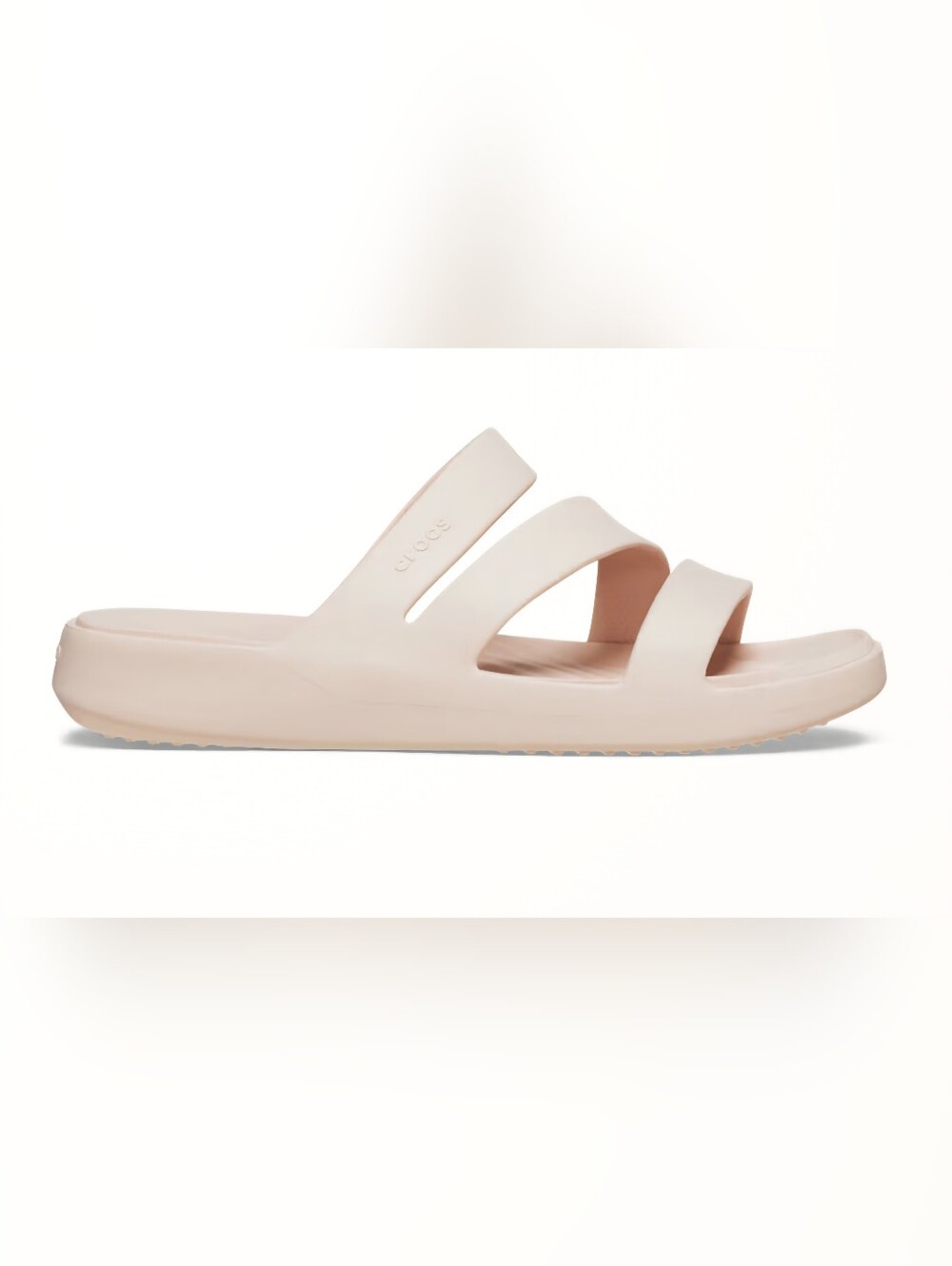 CROCS Getaway Strappy Sandal Women's Size 10 in Quartz - Picture 10 of 13